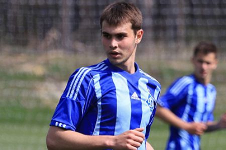 Olexiy SHCHEBETUN – Dynamo youth teams best striker of 2014/15 season!