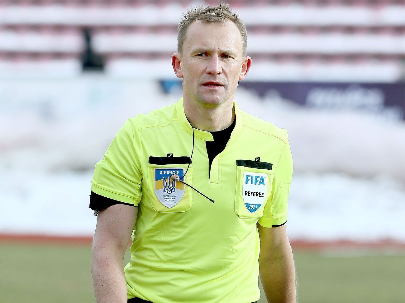 Vitalii Romanov – Dynamo vs Rukh referee