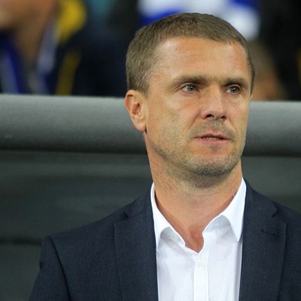 Press conference of Serhiy Rebrov (VIDEO)