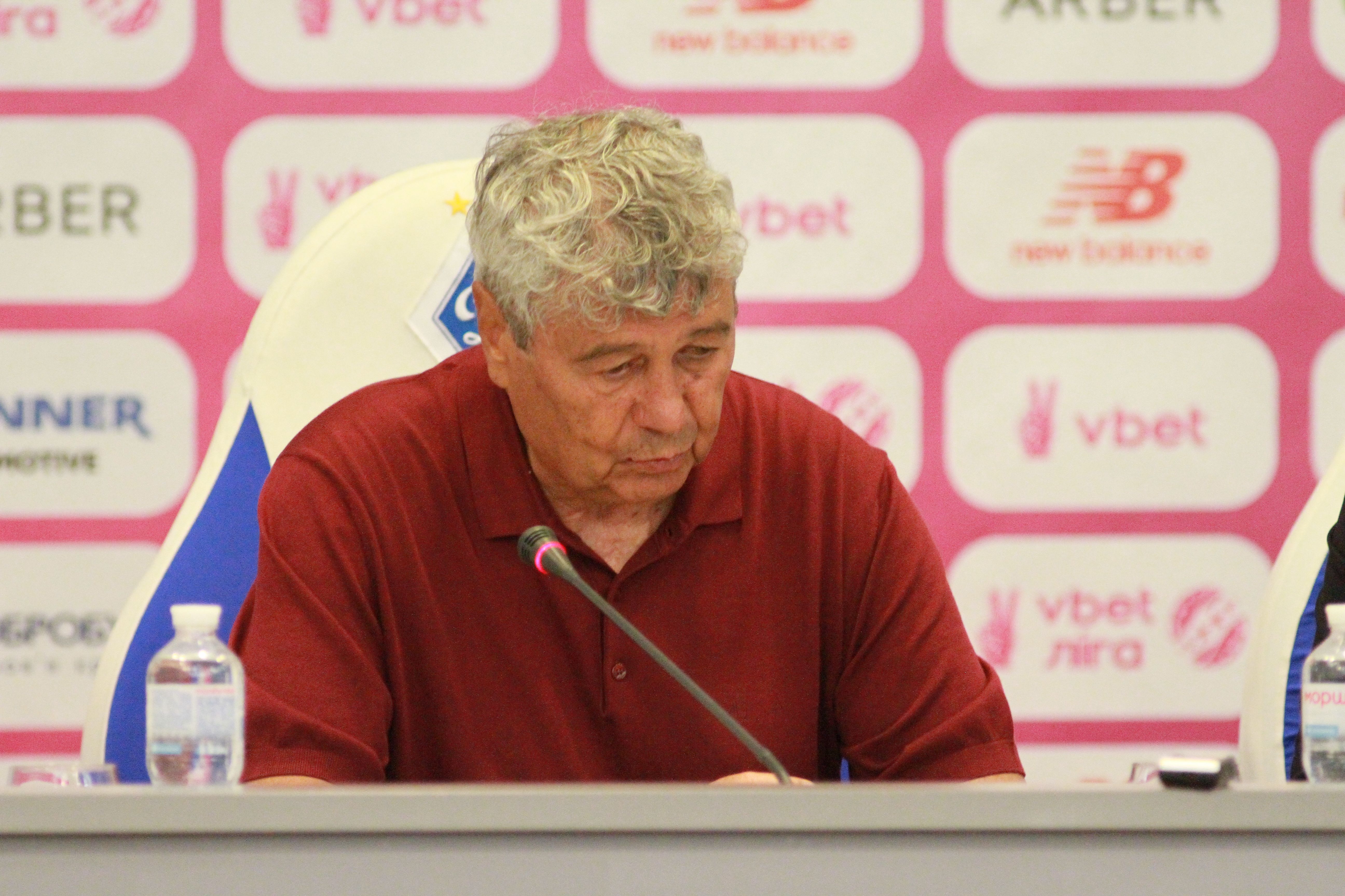 UPL. Dynamo – Mynai – 4:1. Press conference of Mircea Lucescu