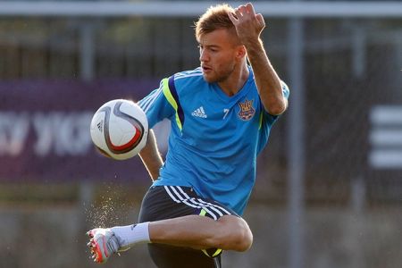 Andriy YARMOLENKO: “There’s no clubs division in the national team – we play for our country”