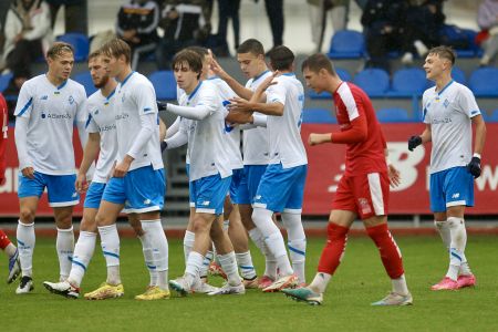 Чемпіонат U19. «Кривбас» - «Динамо» – 2:3: числа та факти