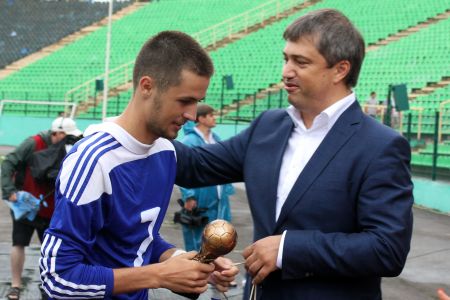 В ДЮФЛУ (U-17) динамівці відзначені індивідуальними нагородами