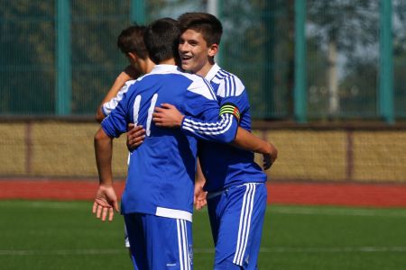 ДЮФЛ. «Динамо» U-16: впевнена виїзна перемога над «УФК-Дніпро»