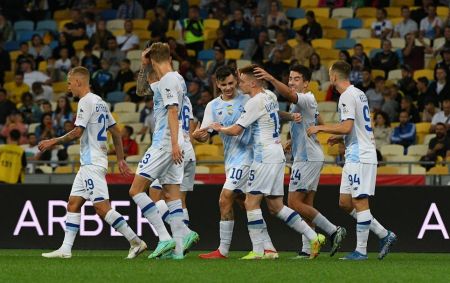 VBET Ліга. 6-й тур. «Динамо» – «Колос» – 7:0. Звіт про матч