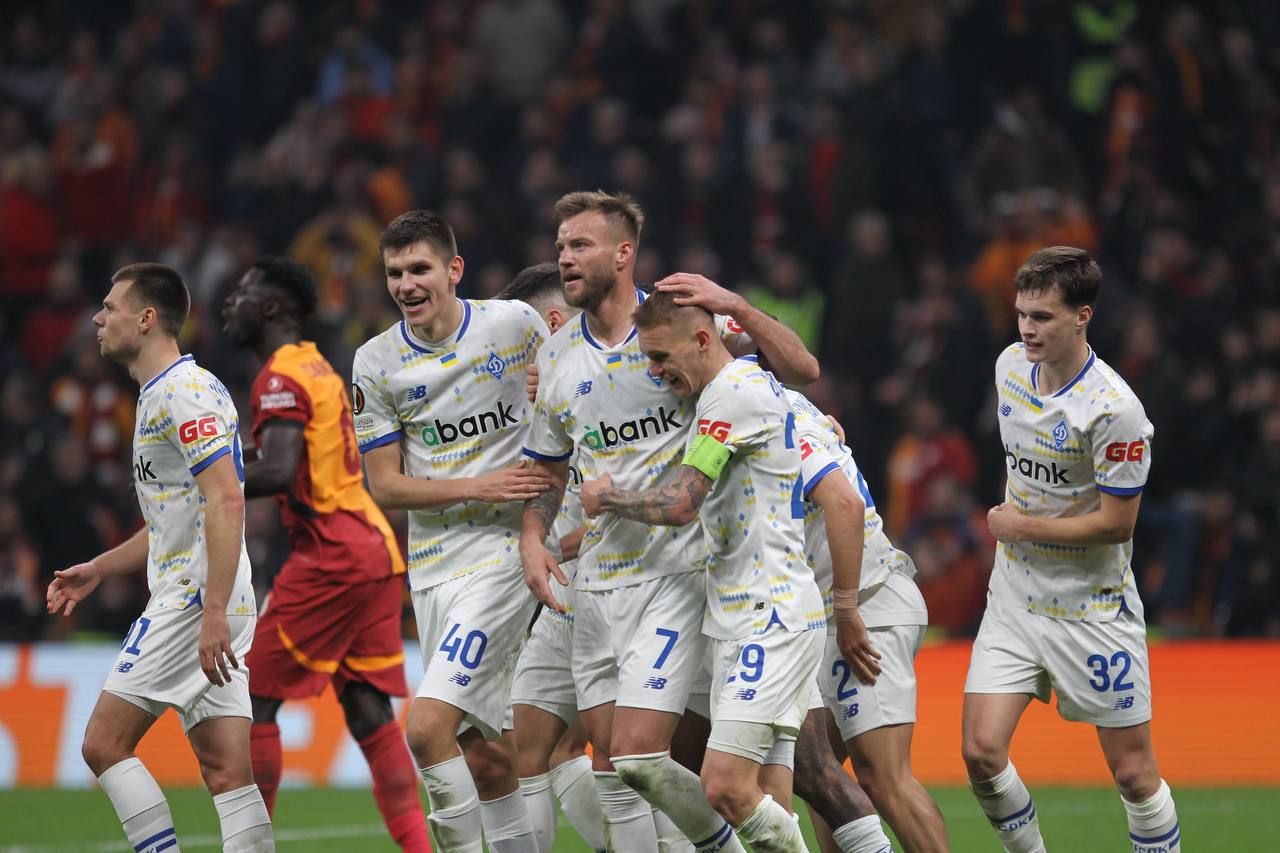 Europa League. Galatasaray – Dynamo – 3:3. Report