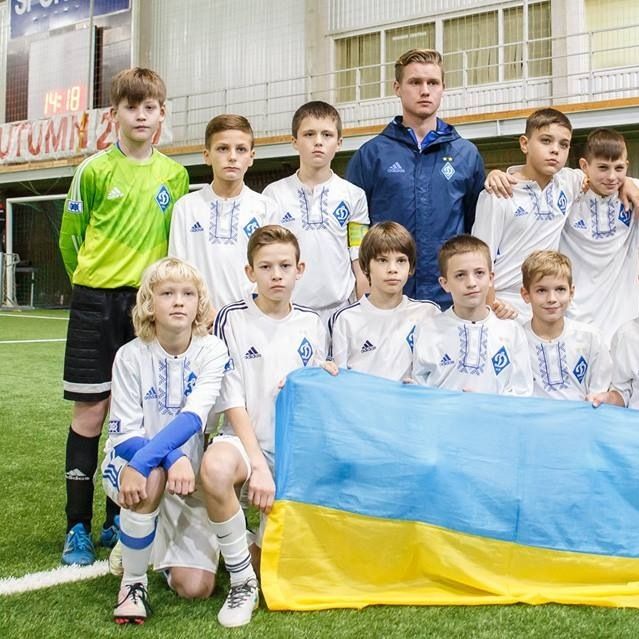 «Динамо» U-12 стало п'ятим на Ateitis Cup 2017