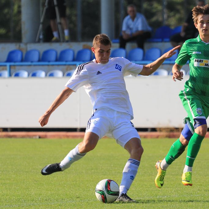 U-19. 8-й тур. «Динамо» - «Карпати» - 6:0