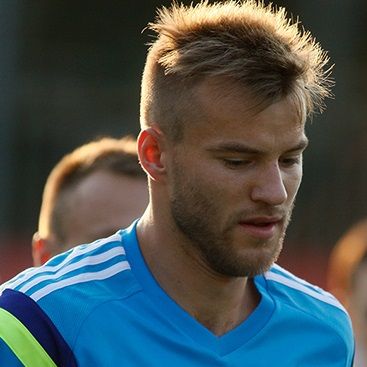 Fomenko and Yarmolenko on the same page before the game against Slovakia