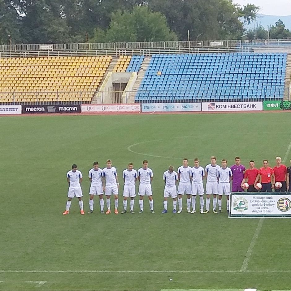 «Динамо» U17 по пенальті поступилося у фіналі та стало другим на турнірі Андрія Гаваші