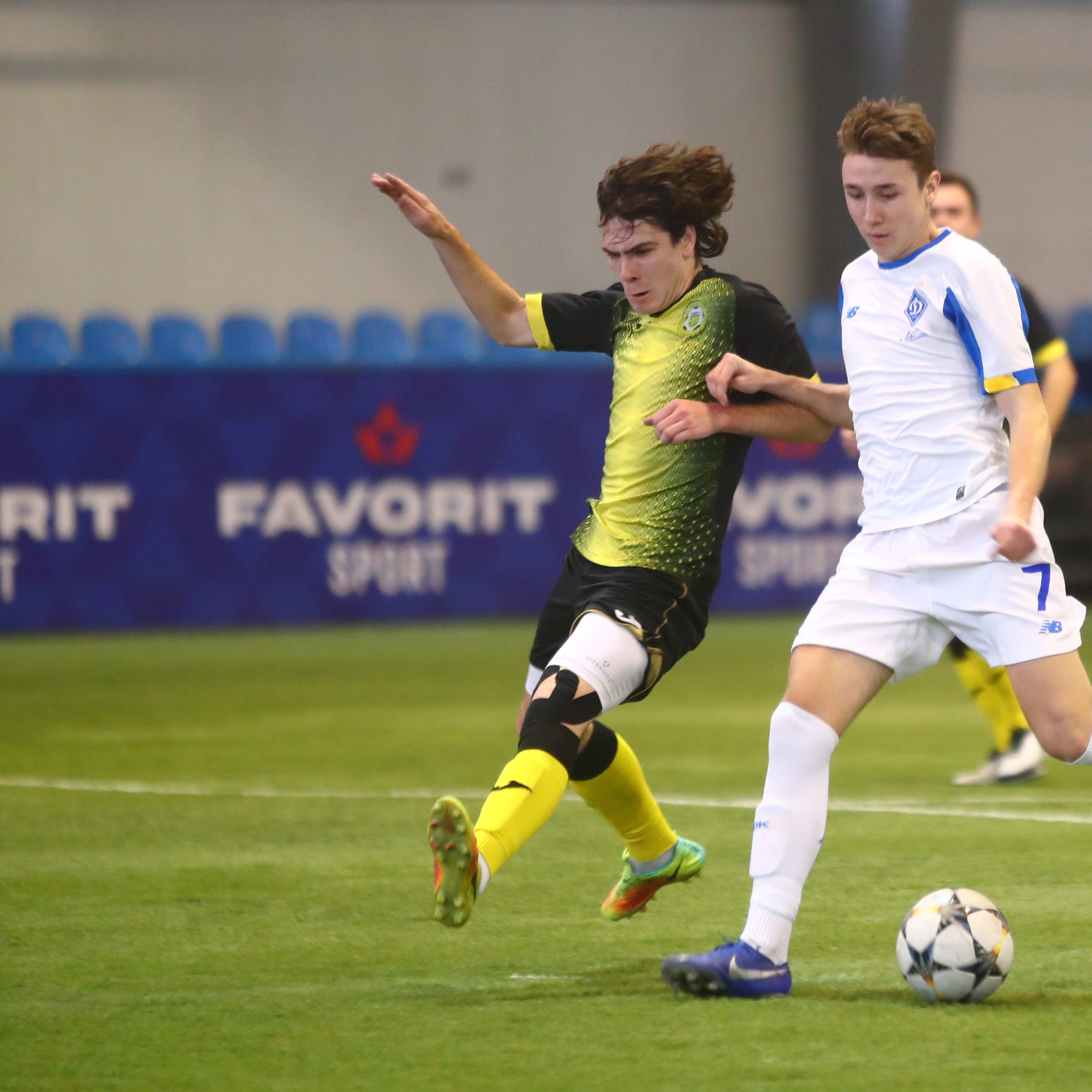 «Динамо» (U19) розгромило СК КНТЕУ «Меркурій» у товариському матчі (+ВІДЕО)