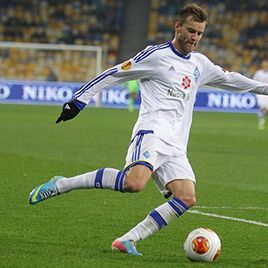 Andriy YARMOLENKO – best right winger of the year 2013!