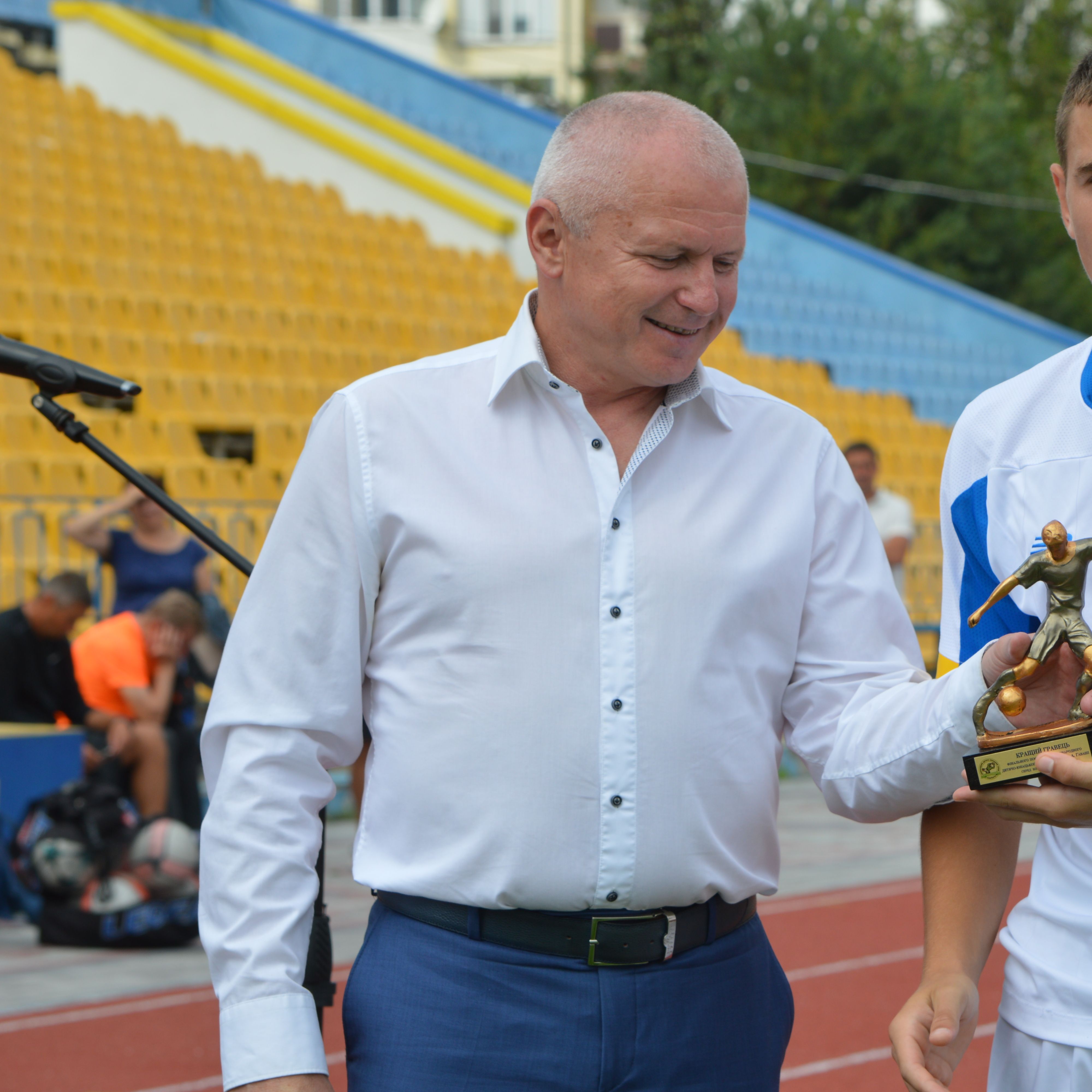 У «Динамо» U17 Максима ДЯЧУКА відзначено індивідуальною нагородою