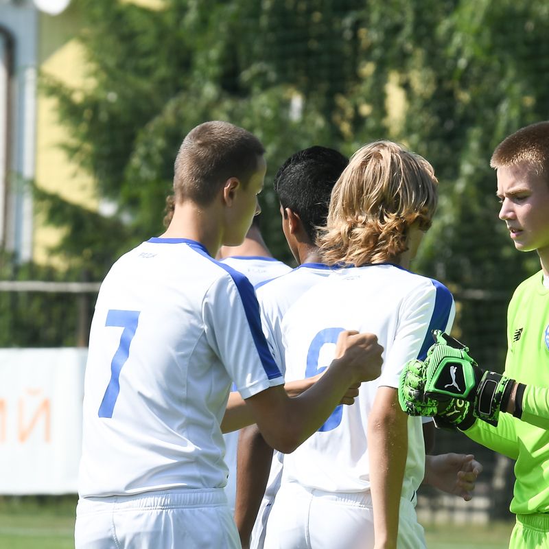 ДЮФЛУ (U-15). Фінальний турнір. 3-й тур. «Динамо» - СДЮСШОР – 8:1