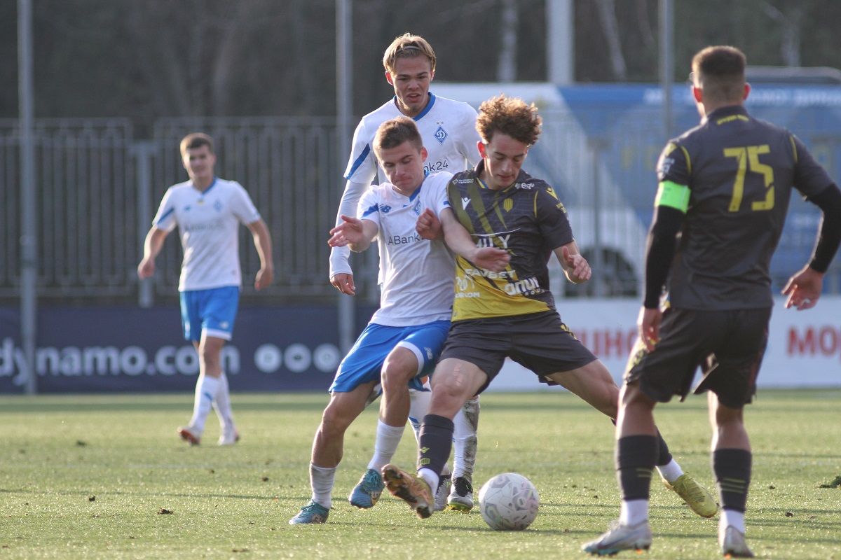 Чемпіонат U19. «Динамо» - «Рух» – 2:0. Звіт про матч