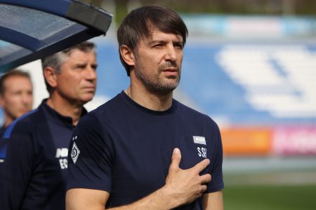 UPL. Dynamo – LNZ – 1:1. Press conference of Oleksandr Shovkovskyi