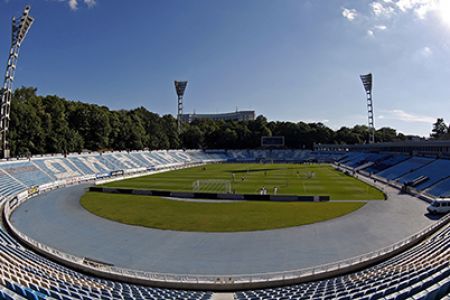 Ukrainian National Youth Competition fixtures at Dynamo Stadium named after Valeriy Lobanovskyi