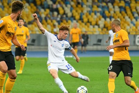 Viktor TSYHANKOV: “I aim to score in every game”