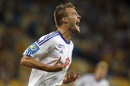 Andriy YARMOLENKO – Ukraine player of the year 2013!