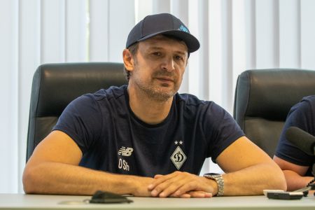 UPL. Metalist 1925 – Dynamo – 1:1: press conference of Olexandr Shovkovskyi