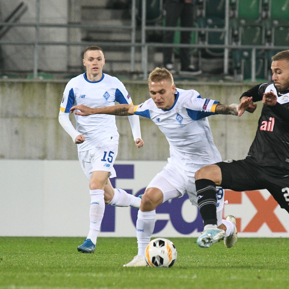 Ліга Європи. 2-й тур. «Лугано» – «Динамо» – 0:0. Звіт про матч