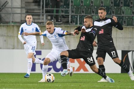 Ліга Європи. 2-й тур. «Лугано» – «Динамо» – 0:0. Звіт про матч