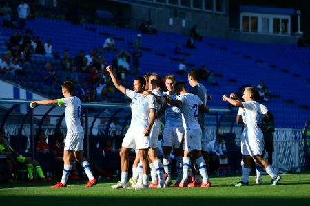 UEFA Youth League. Dynamo – Benfica – 4:0