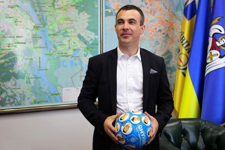 Serhiy Maizel: “To the stadium and back home with Kyivpastrans”