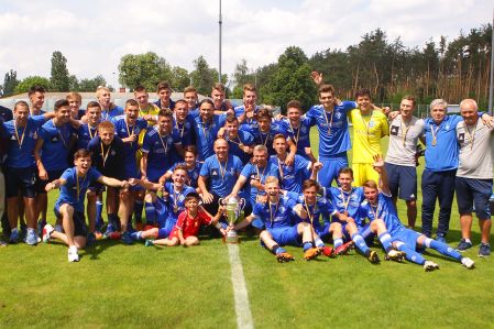 «Динамо» U-19: статистика сезону 2017/2018