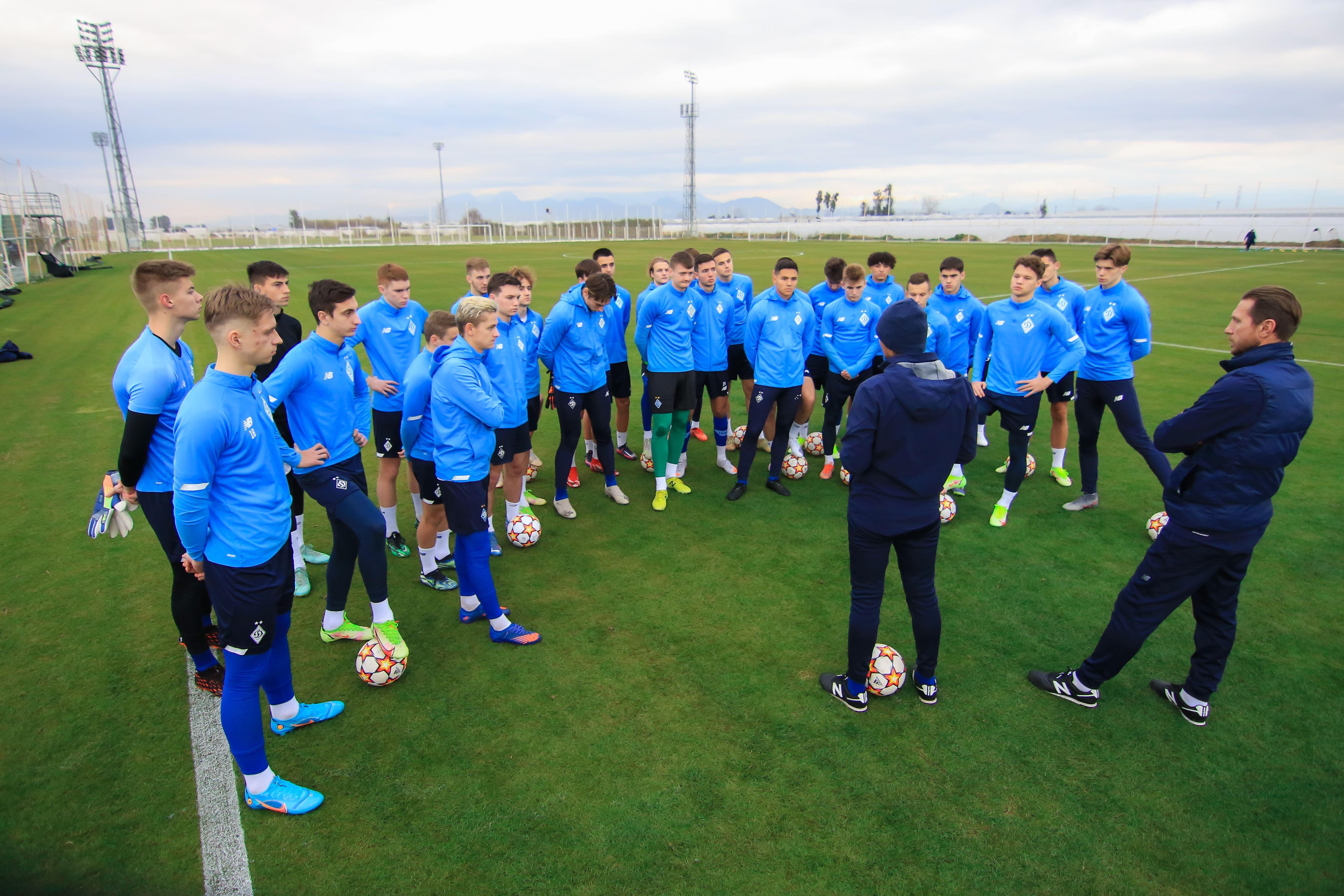 «Динамо» U19: старт турецького збору (ФОТО)