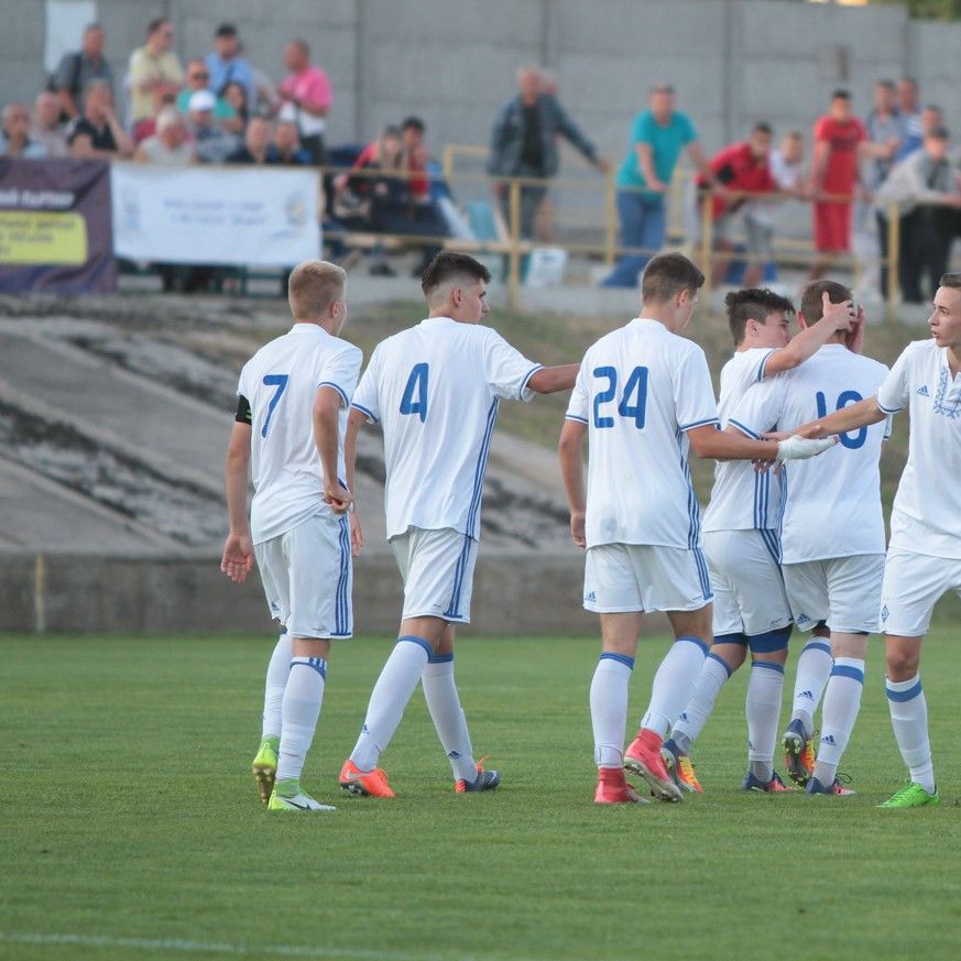 ДЮФЛУ. U-16. 2-й тур. «Динамо» - «Волинь» - 13:1