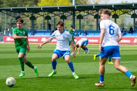 Чемпіонат U19. «Динамо» – «Полісся» – 0:0: числа та факти