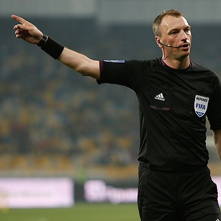 Anatoliy Zhabchenko – Olimpik vs Dynamo match referee