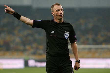 Anatoliy Zhabchenko – Olimpik vs Dynamo match referee