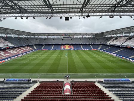 Match venue – RB Salzburg home ground