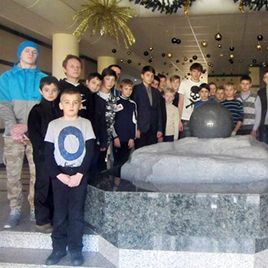 Dynamo training complex in Koncha-Zaspa receives guests