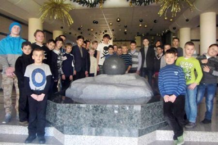 Dynamo training complex in Koncha-Zaspa receives guests