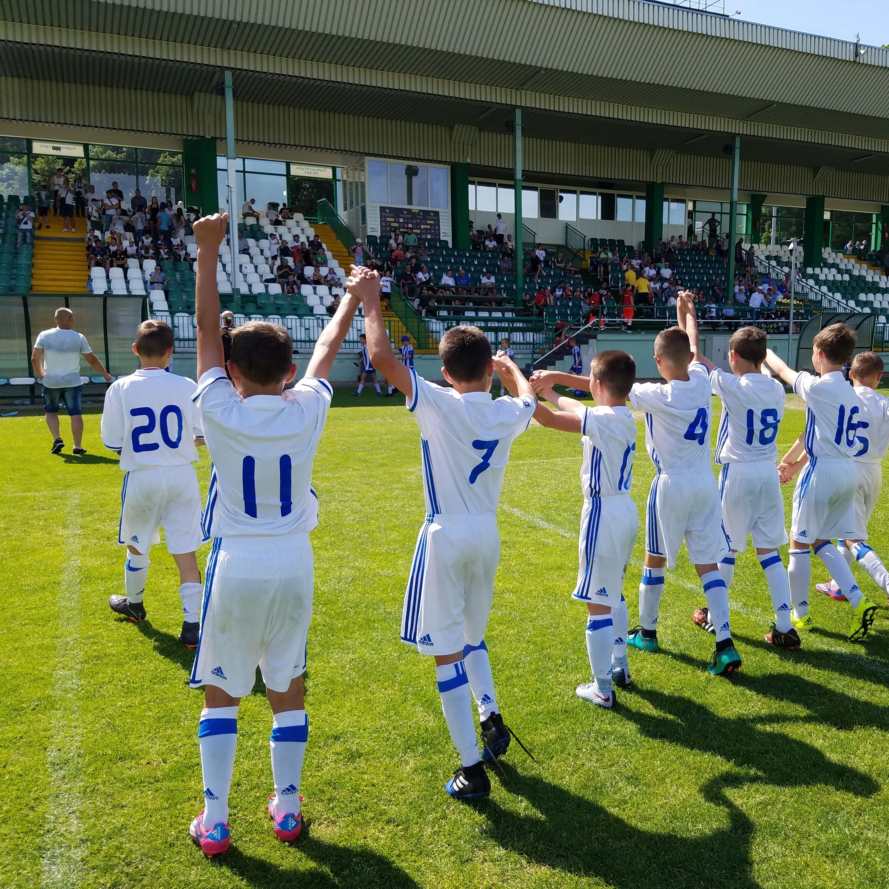 Dynamo U-10 win Baltic Cup 2018!