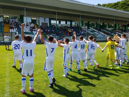 Dynamo U-10 win Baltic Cup 2018!