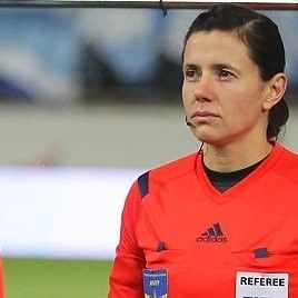 Kateryna Monzul – Dynamo vs Stal match referee