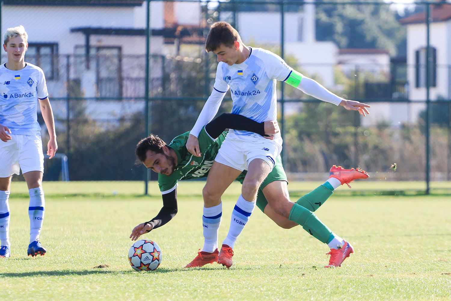 КМ. «Динамо» U19 – «Демреспор» (Туреччина) – 2:1. Звіт про матч