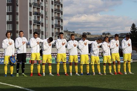 ШУЛЯНСЬКИЙ забиває, ХОНДАК асистує за збірну U19  проти Естонії у відборі на Євро-2020