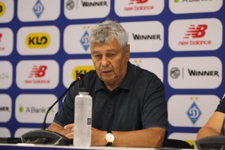 Europa Conference League. Dynamo – Besiktas – 2:3: post-match press conference of Mircea Lucescu