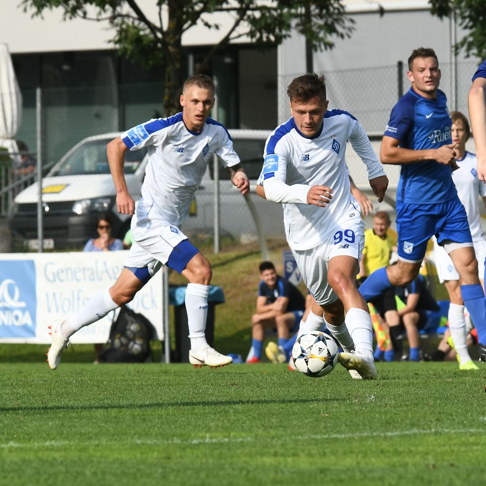 Austria 2019. Friendly. Dynamo – Zirl – 5:0. Repot