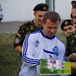 Serhiy REBROV to military school cadets from Donbas: “Life goes on!” + VIDEO