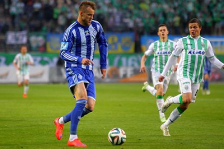 Dynamo best player of the match against Karpaty