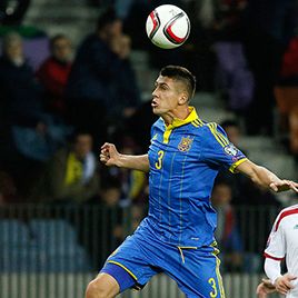 Yevhen KHACHERIDI: “We had to gain three points”