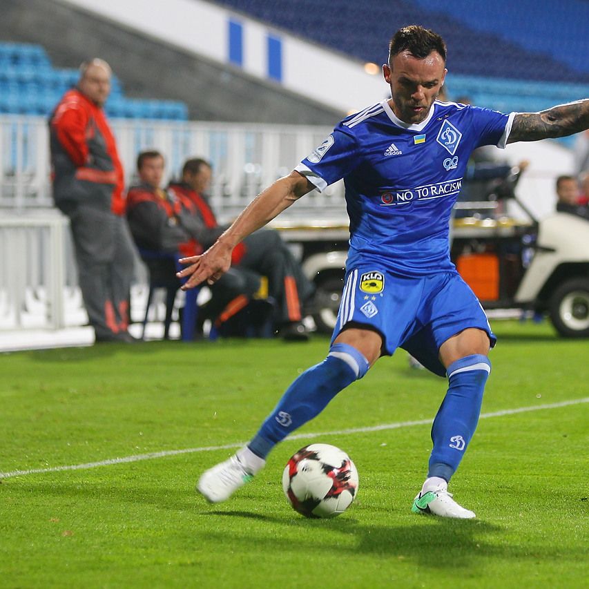 Fifty games for Dynamo of Mykola Moroziuk