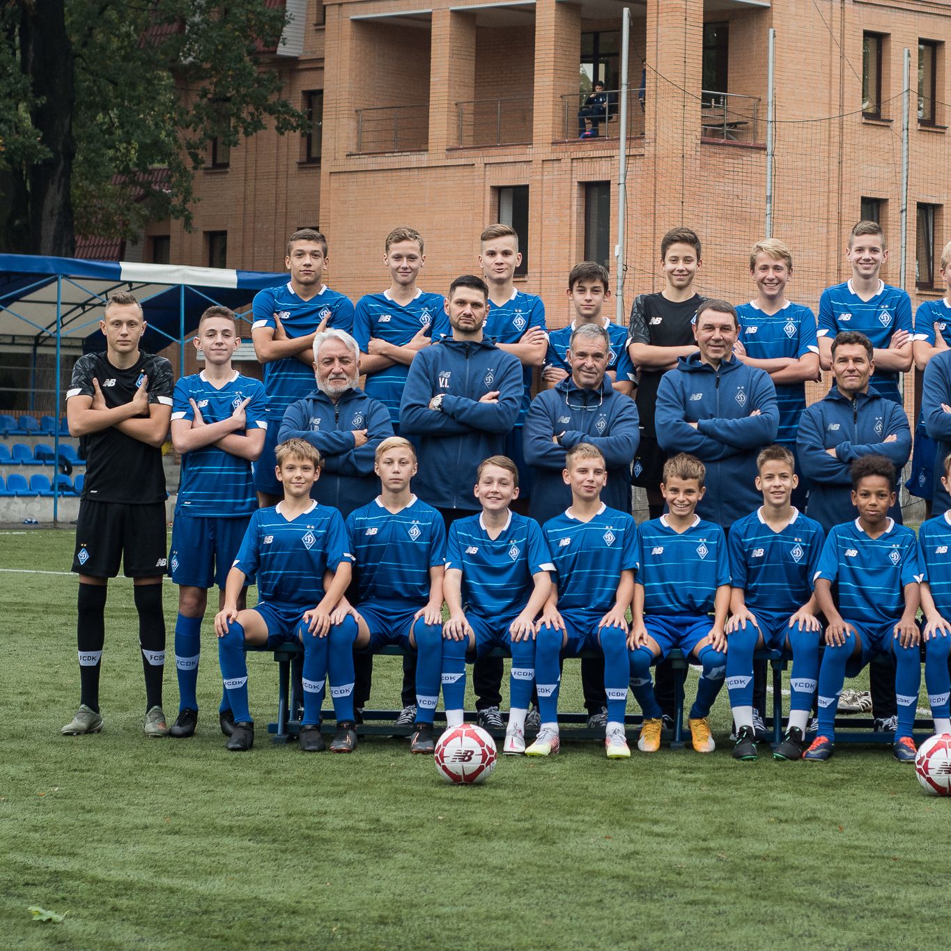 Еліт-ліга U14. 6-й тур. «Динамо» - ДВУФК «Дніпро» – 2:0