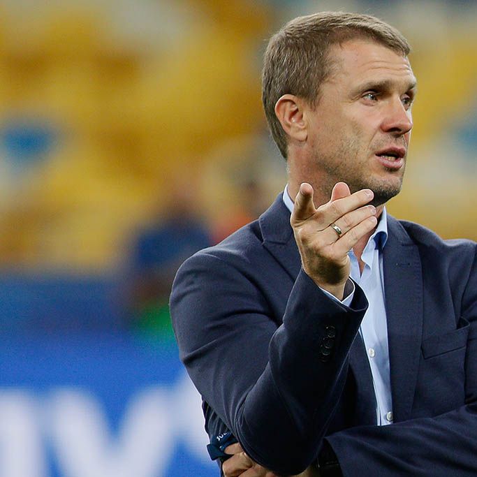 Serhiy REBROV: “It’s important to focus on work in hard times”